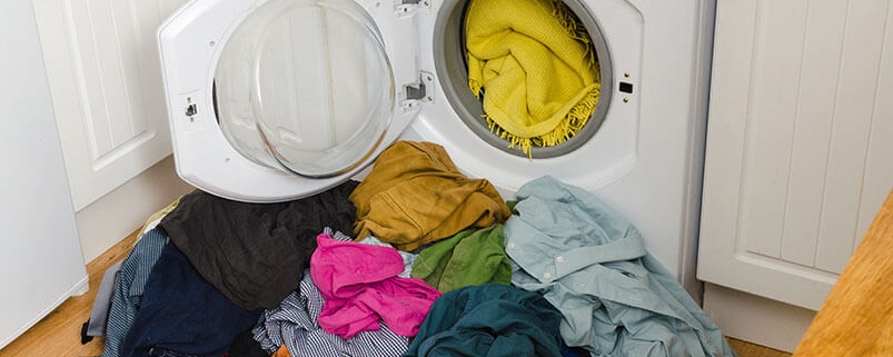 شستن اشیا با لباسشویی