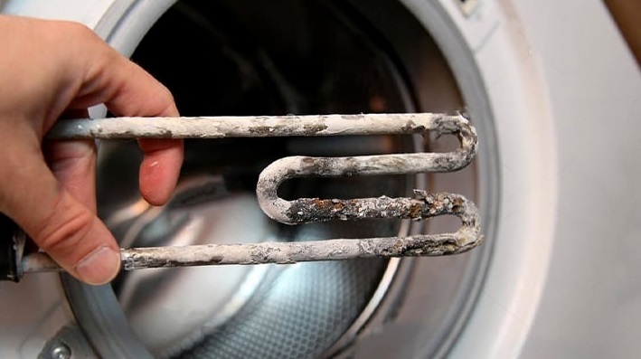 المنت لباسشویی ال جی min - علت کار نکردن ماشین لباسشویی بعد از آبگیری