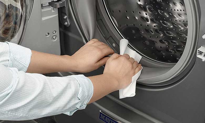 Untitled 1 2 - آموزش تمیز کردن لاستیک لباسشویی / 4 روش برای شستن لاستیک لباسشویی