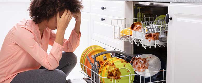 8 مورد رایج در مورد خرابی ماشین ظرفشویی / رفع مشکل خرابی ماشین ظرفشویی - خدمات پشتیبان
